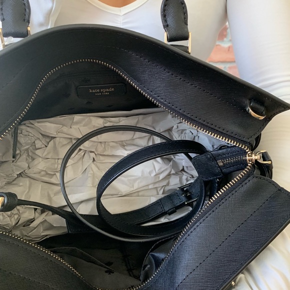 Kate spade LARGE Cameron satchel Leather Crossbody - Picture 5 of 8